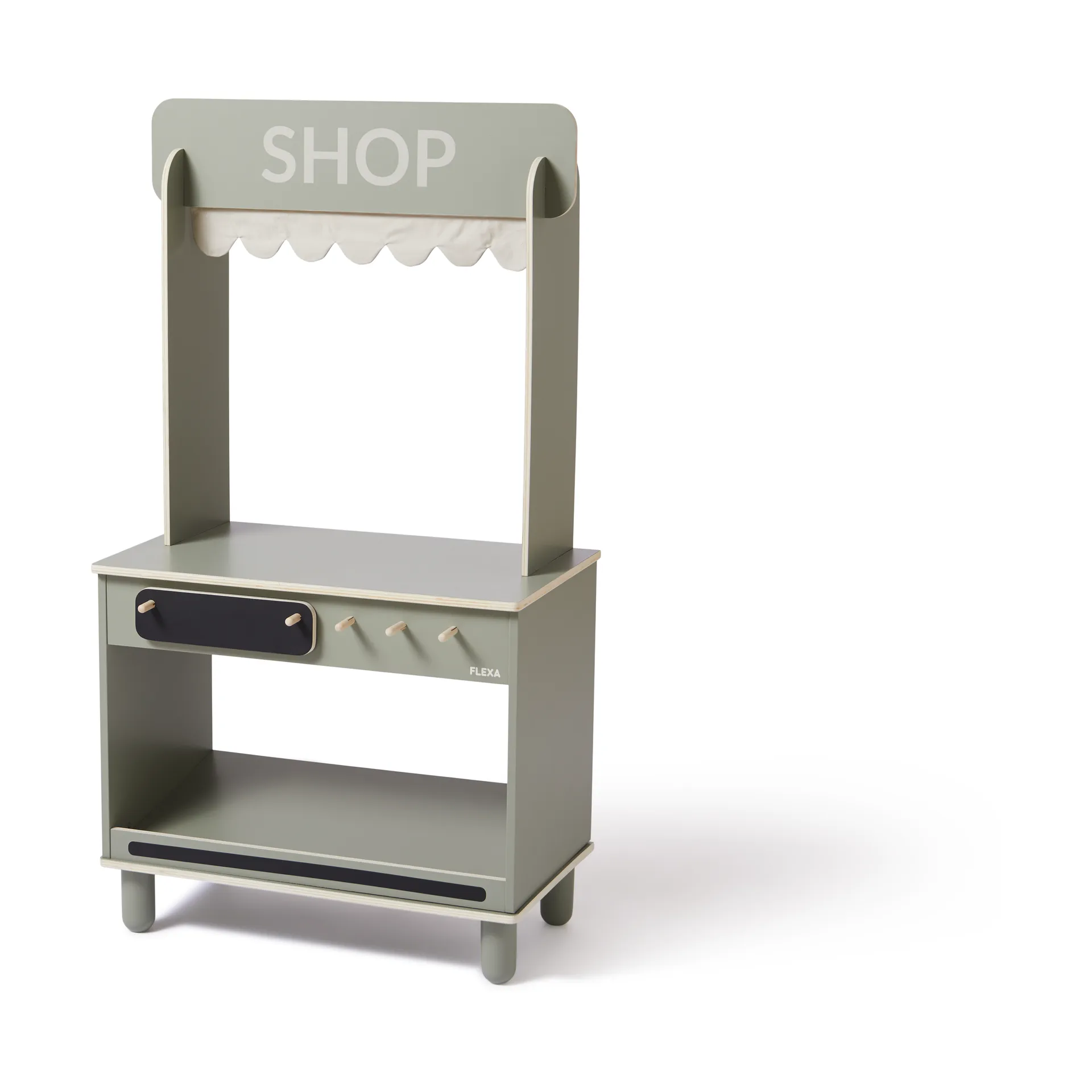 Play toy store, Green FLEXA