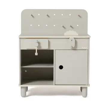 Play workbench 60x75 cm - Grey - FLEXA