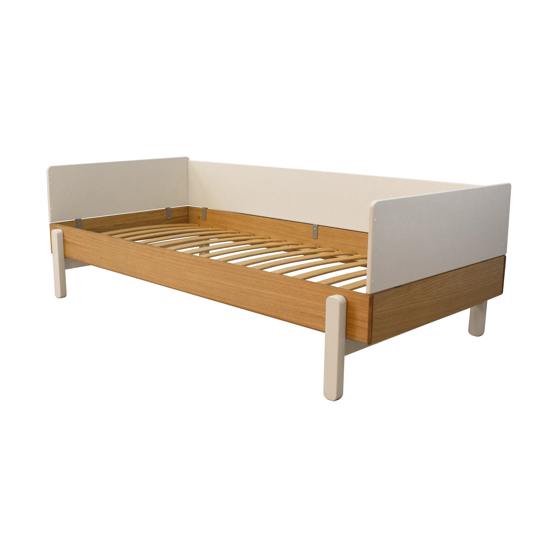 Popsicle daybed, Oak Cream FLEXA