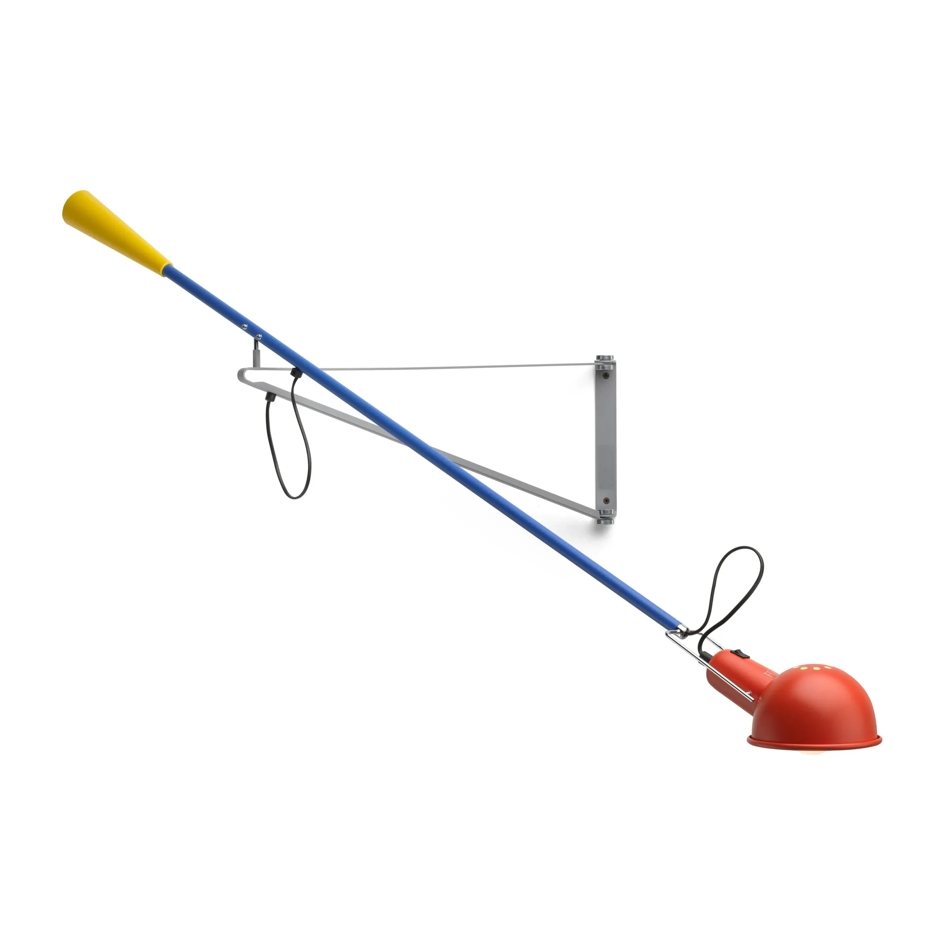 265 Small wall lamp, Chromatica Flos