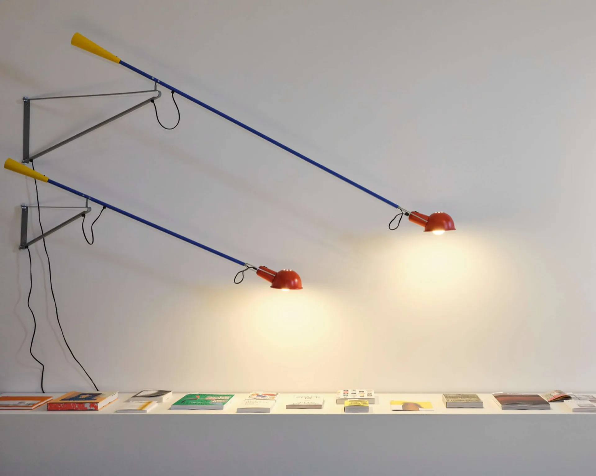 265 Small wall lamp, Chromatica Flos