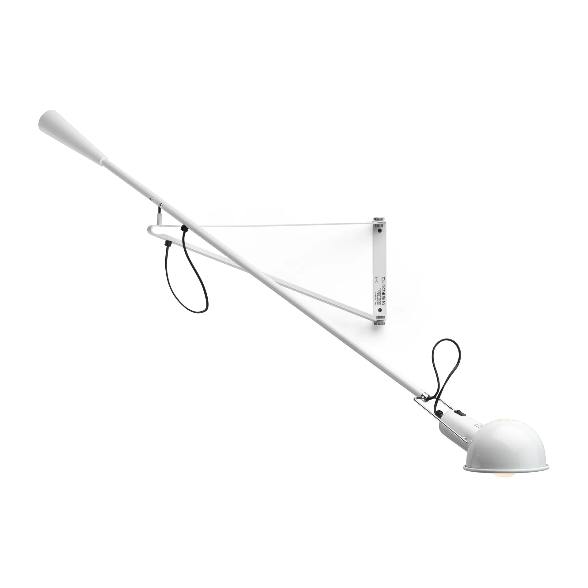 265 Small wall lamp, White Flos