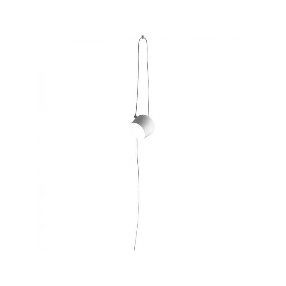 Flos AIM small pendant lamp Vit | Scandinavian Design | Pendant lamps | White