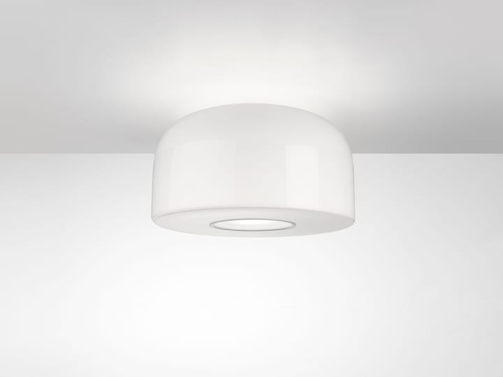 Bellhop Glass C2 ceiling light, White Flos