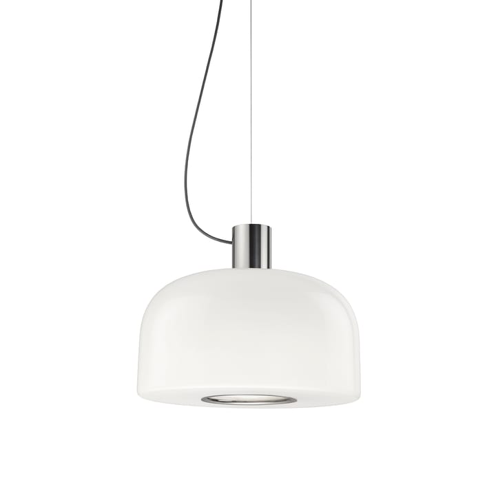 Bellhop Glass S1 pendant - Bright aluminum - Flos