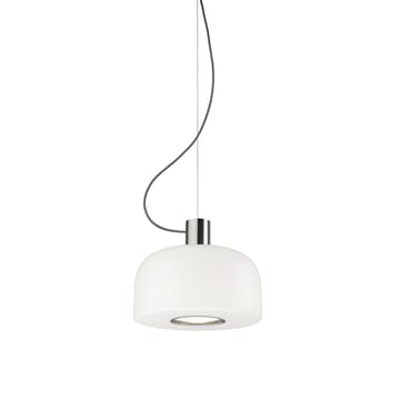 Bellhop Glass S1 pendant - Bright aluminum - Flos