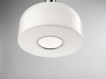 Bellhop Glass S1 pendant - Bright aluminum - Flos