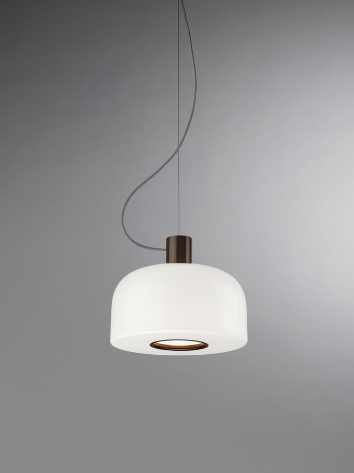 Bellhop Glass S1 pendant, Cioko Flos