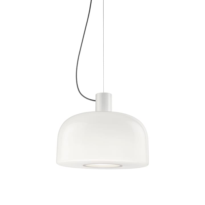 Bellhop Glass S1 pendant - White - Flos