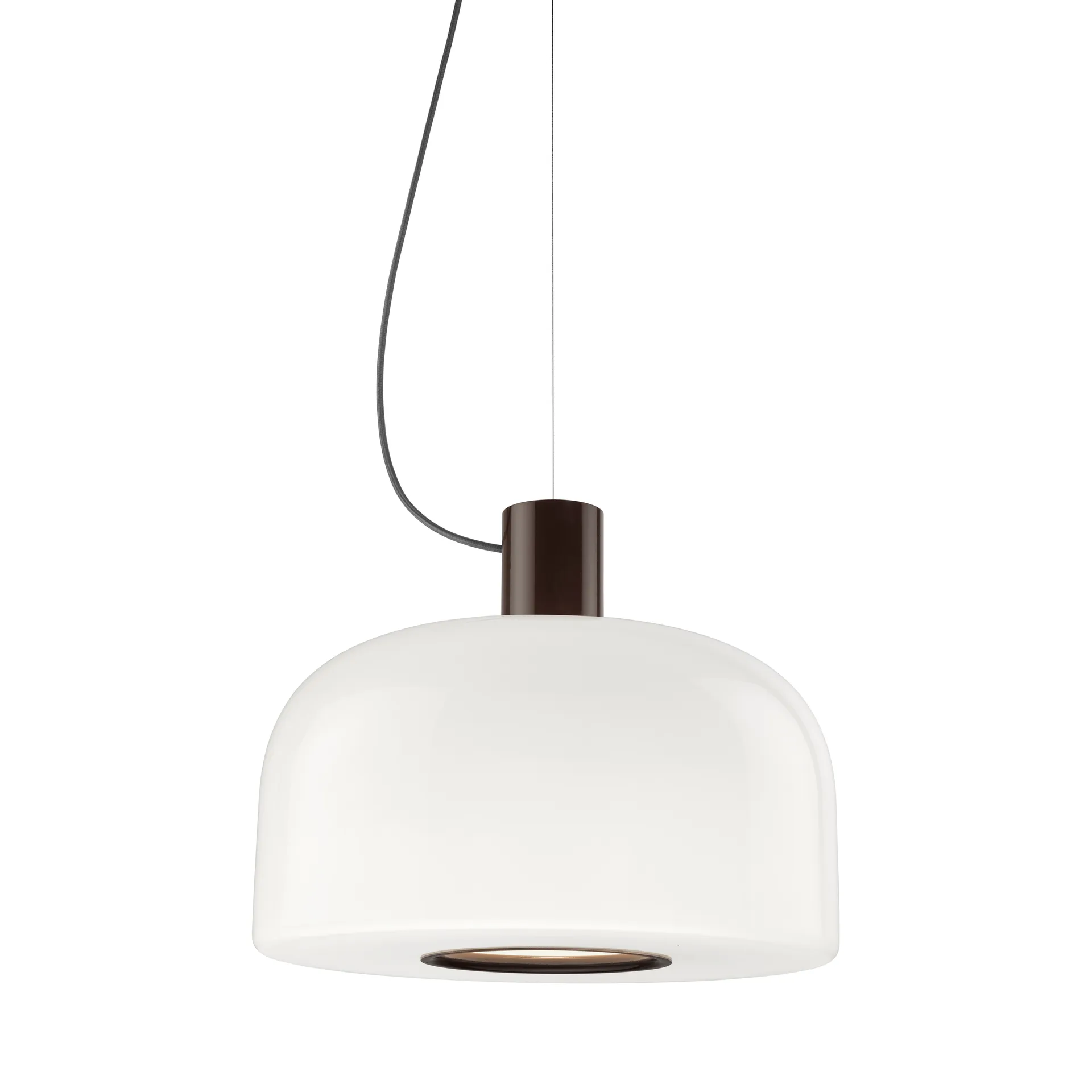 Bellhop Glass S2 pendant lamp, Choko Flos
