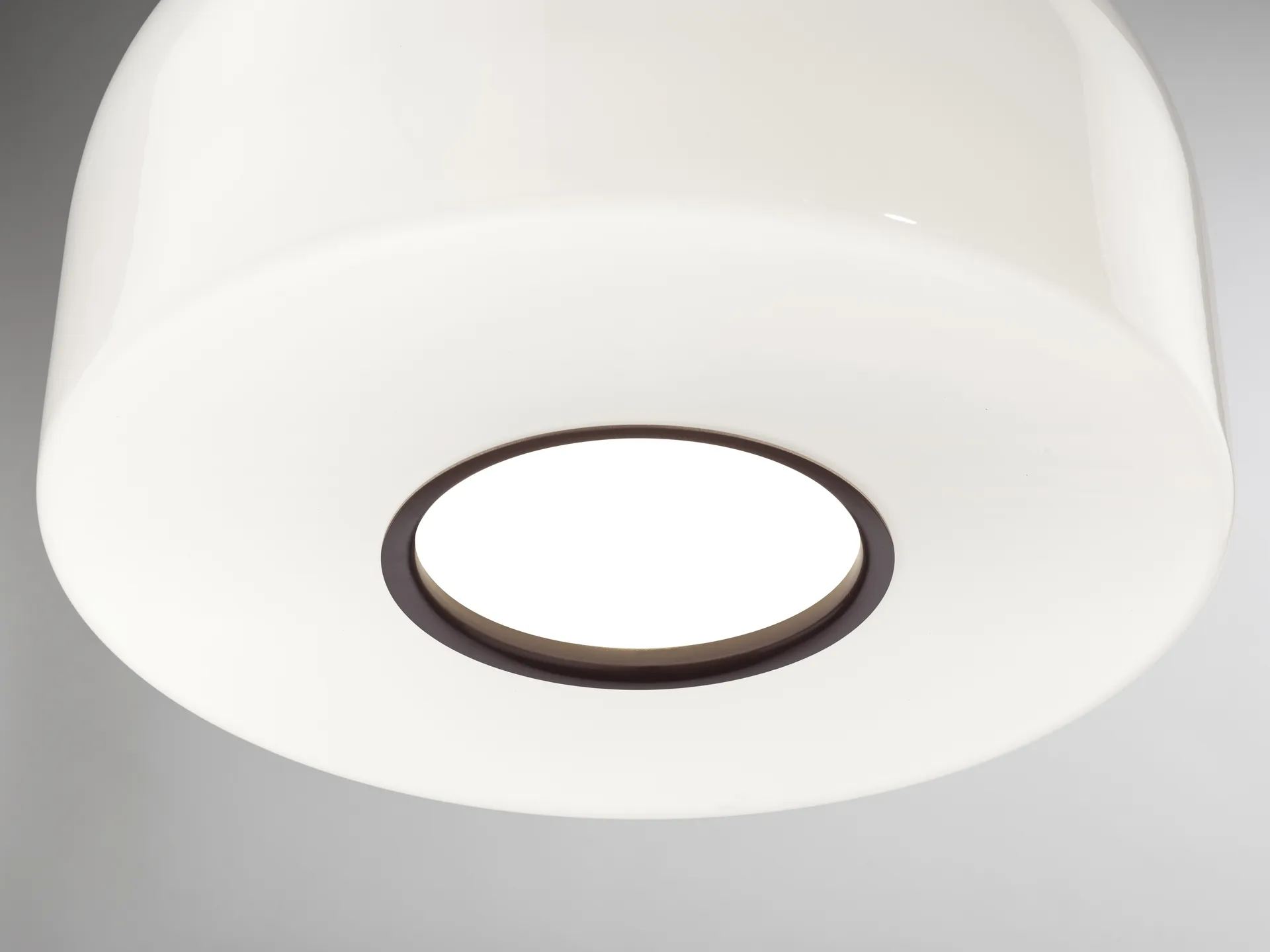 Bellhop Glass S2 pendant lamp, Choko Flos