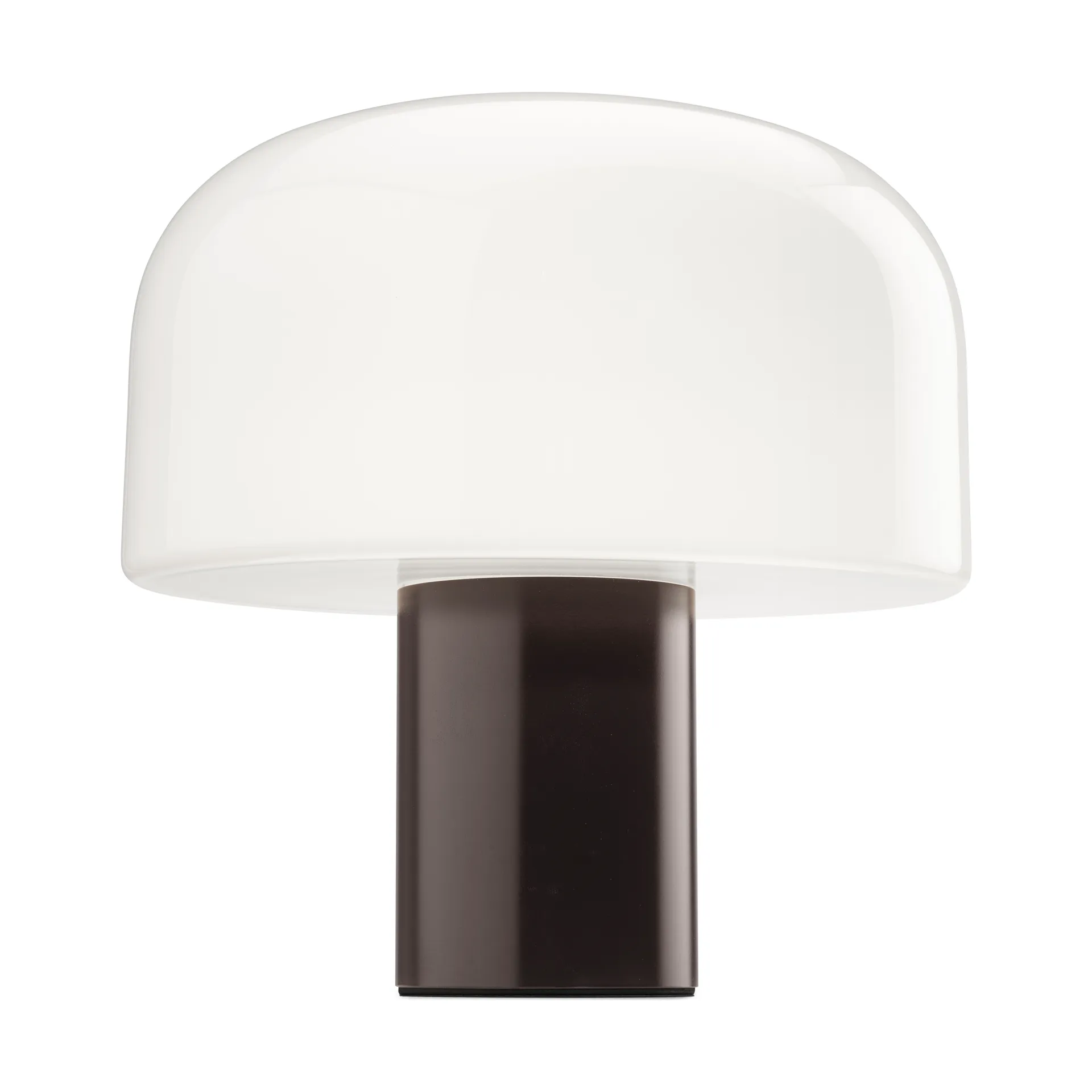 Bellhop Glass T table lamp, Choko Flos