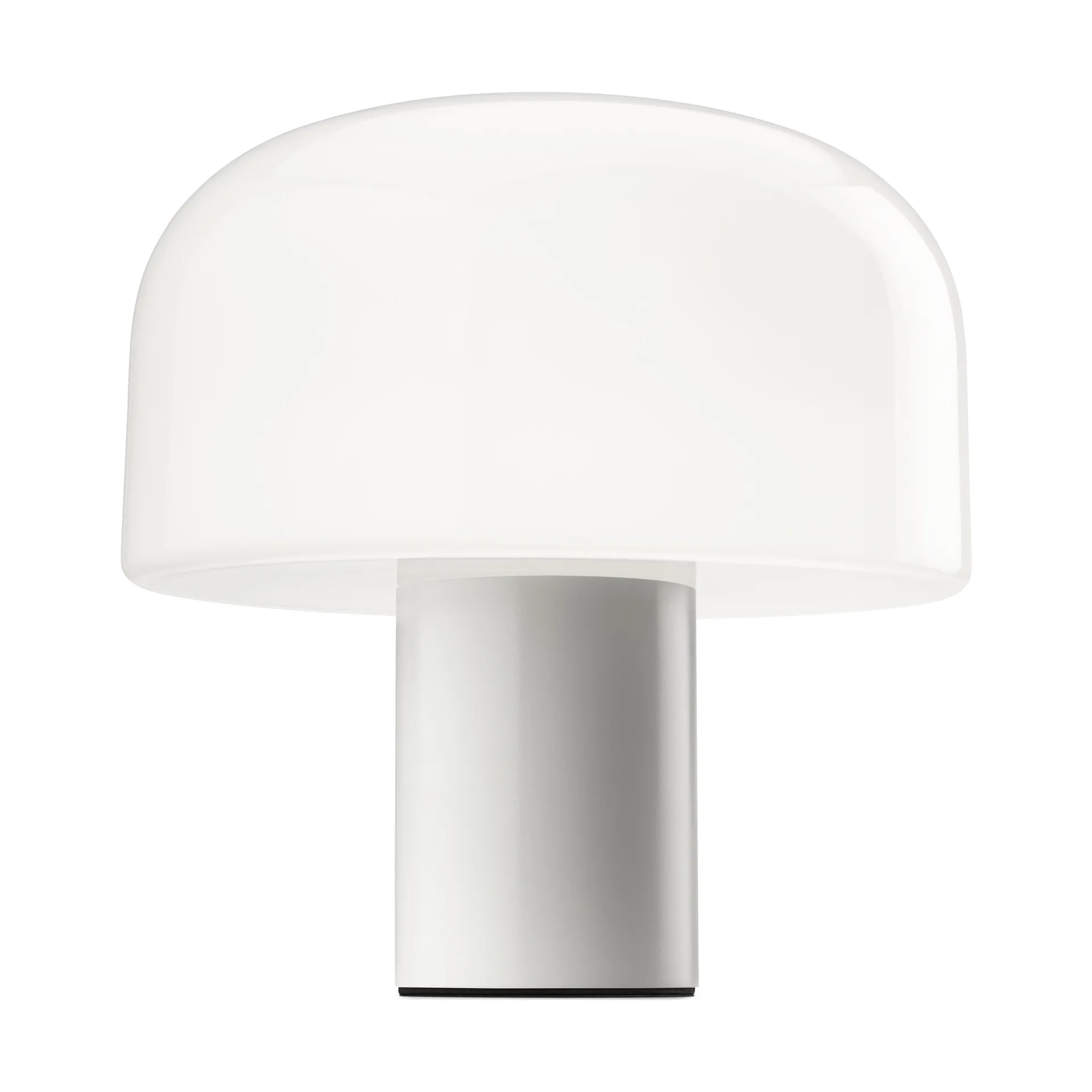 Bellhop Glass T table lamp, White Flos