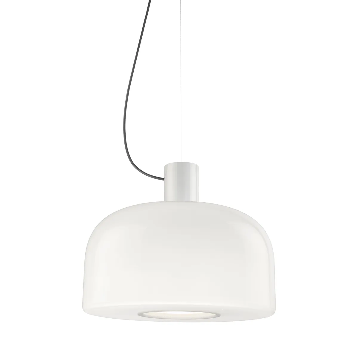 Flos - Bellhop Glass S2 Pendant White
