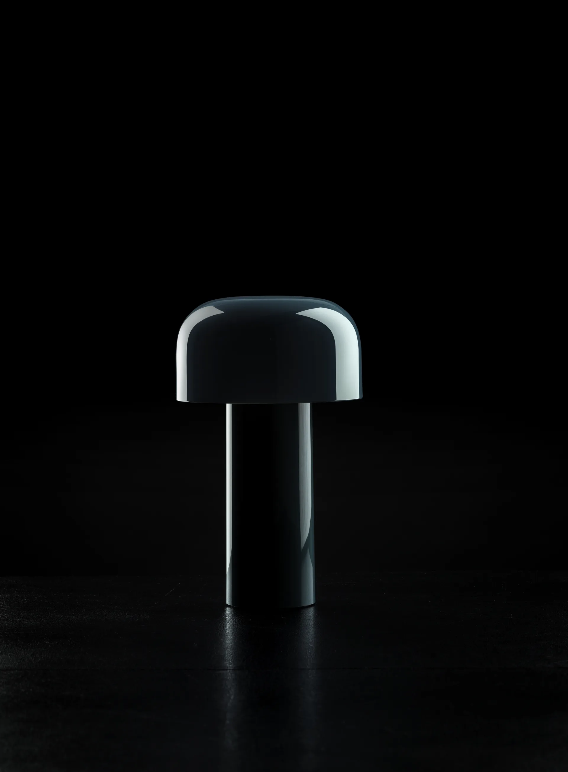 Bellhop portable table lamp, Blue grey, IP54 (indoor/outdoor) Flos