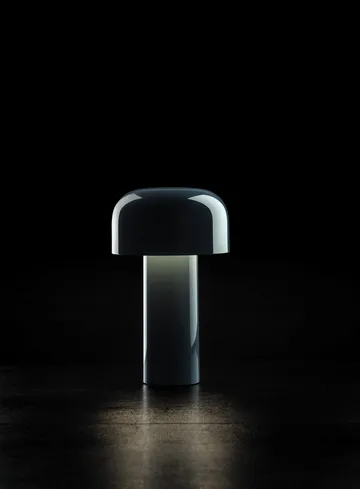 Bellhop portable table lamp - Blue grey, IP54 (indoor/outdoor) - Flos