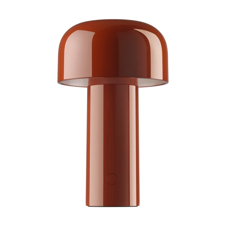 Bellhop portable table lamp - Brick red, IP54 (indoor/outdoor) - Flos