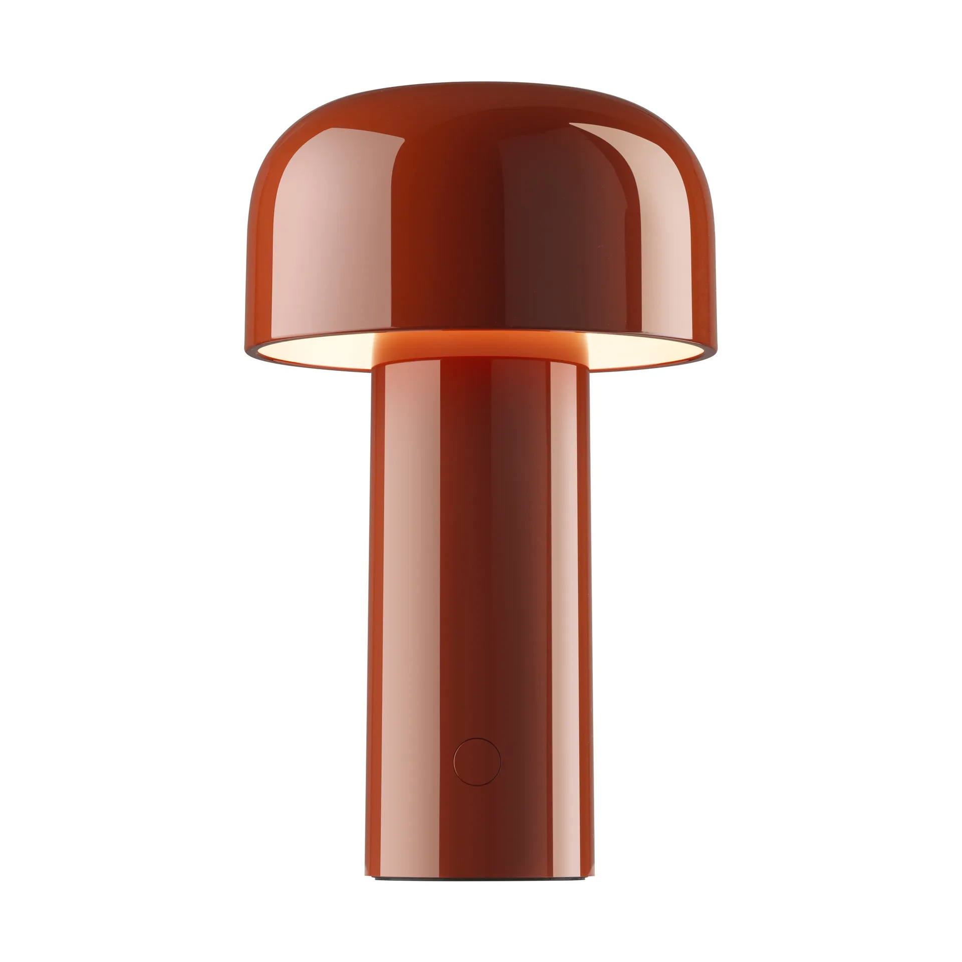 Bellhop portable table lamp, Brick red, IP54 (indoor/outdoor) Flos