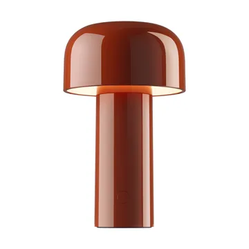 Bellhop portable table lamp - Brick red, IP54 (indoor/outdoor) - Flos