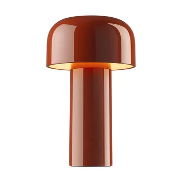 Bellhop portable table lamp - Brick red, IP54 (indoor/outdoor) - Flos