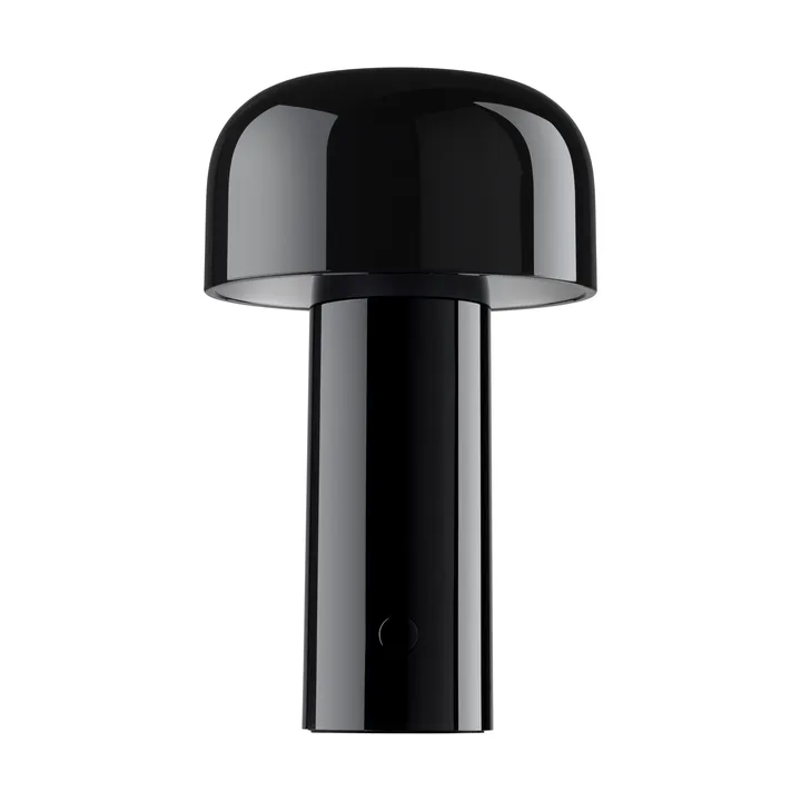 Bellhop portable table lamp - Glossy black, IP54 (indoor/outdoor) - Flos
