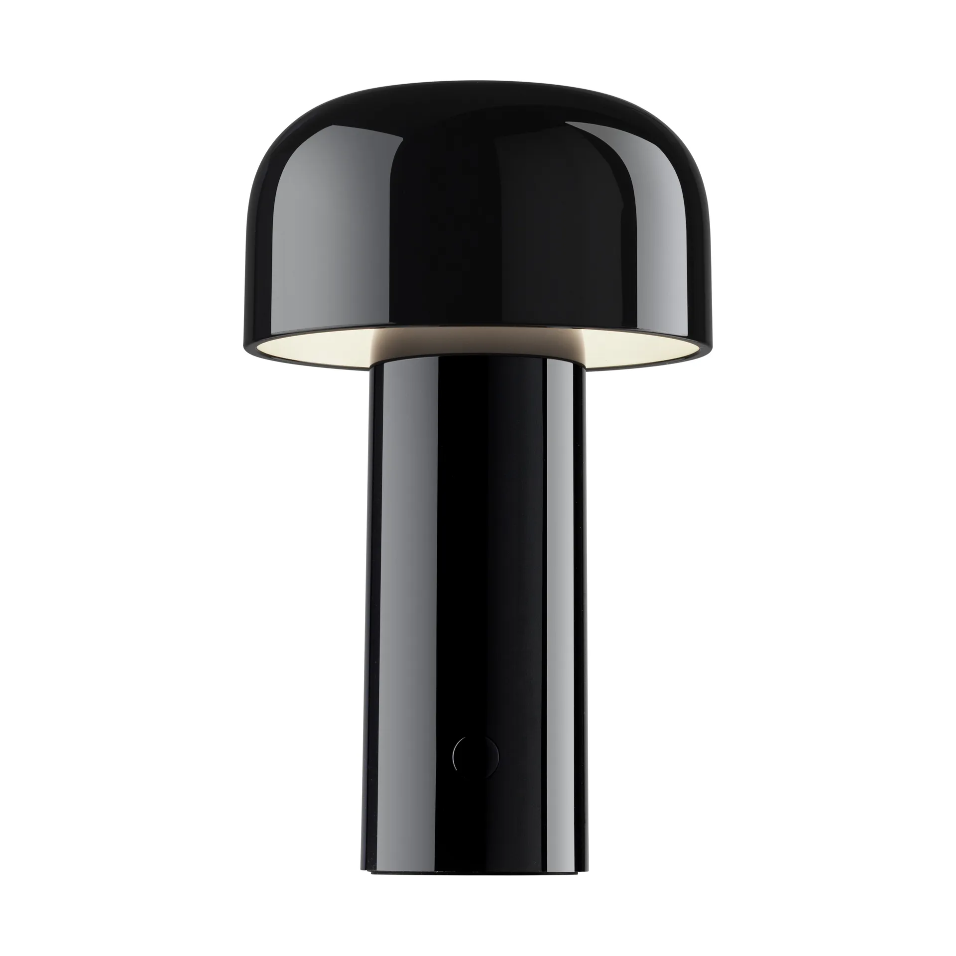 Bellhop portable table lamp, Glossy black, IP54 (indoor/outdoor) Flos