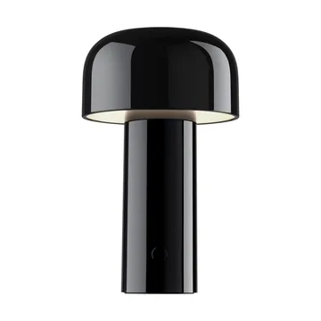 Bellhop portable table lamp - Glossy black, IP54 (indoor/outdoor) - Flos