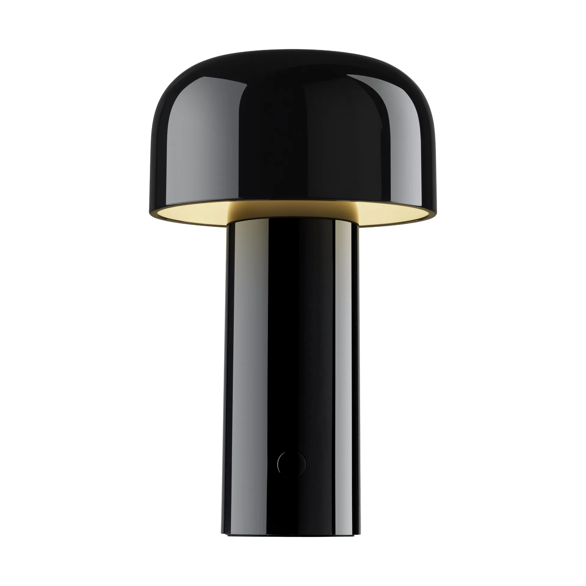 Bellhop portable table lamp, Glossy black, IP54 (indoor/outdoor) Flos