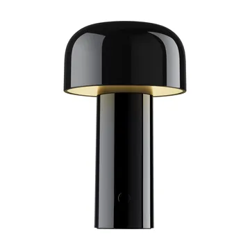 Bellhop portable table lamp - Glossy black, IP54 (indoor/outdoor) - Flos