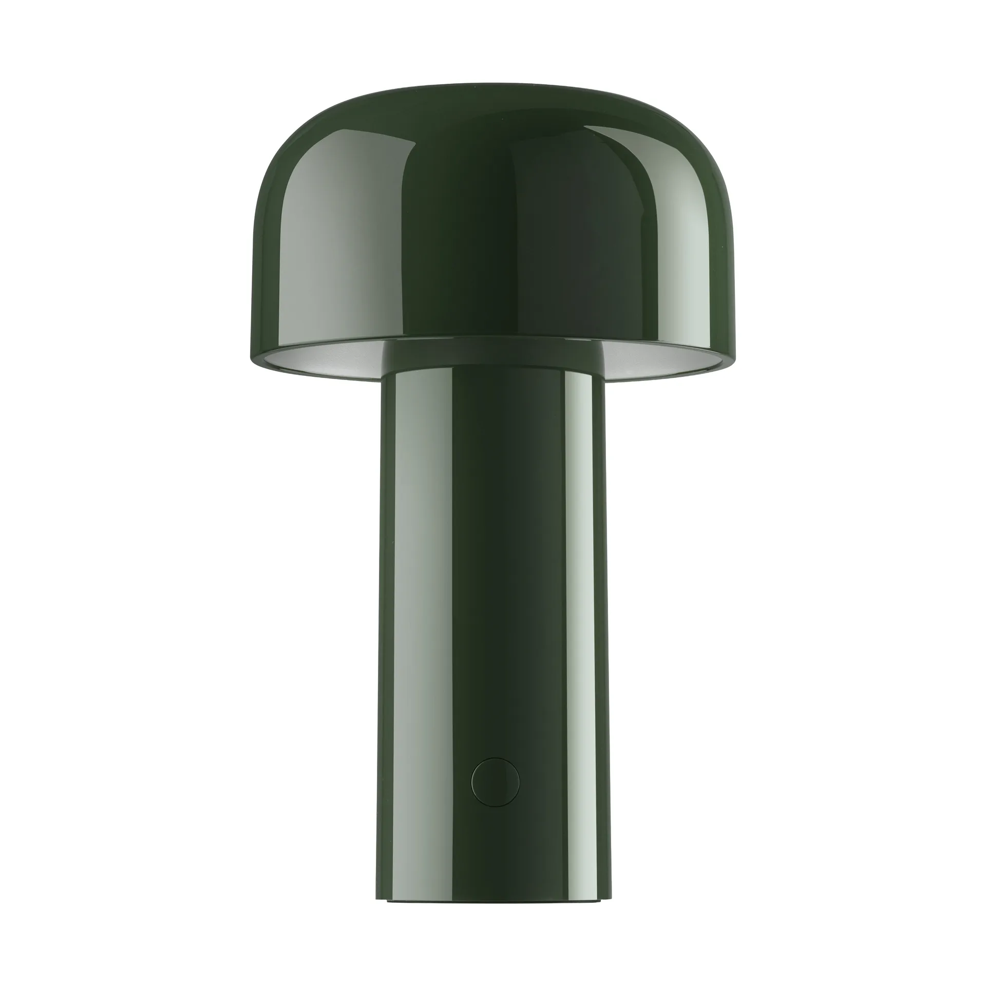 Bellhop portable table lamp, Glossy green, IP54 (indoor/outdoor) Flos