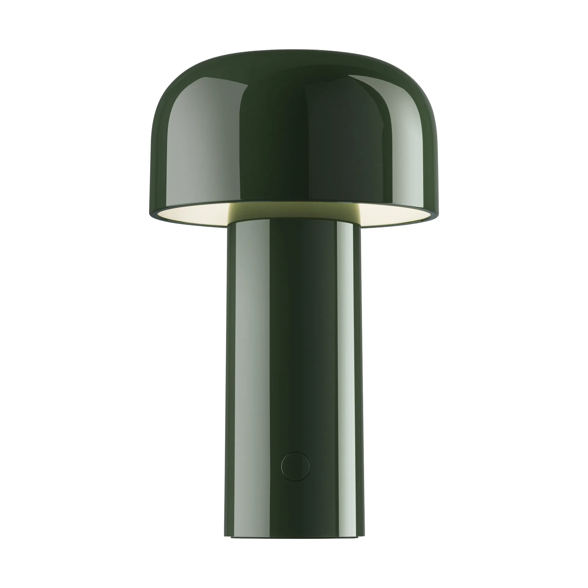 Bellhop portable table lamp, Glossy green, IP54 (indoor/outdoor) Flos