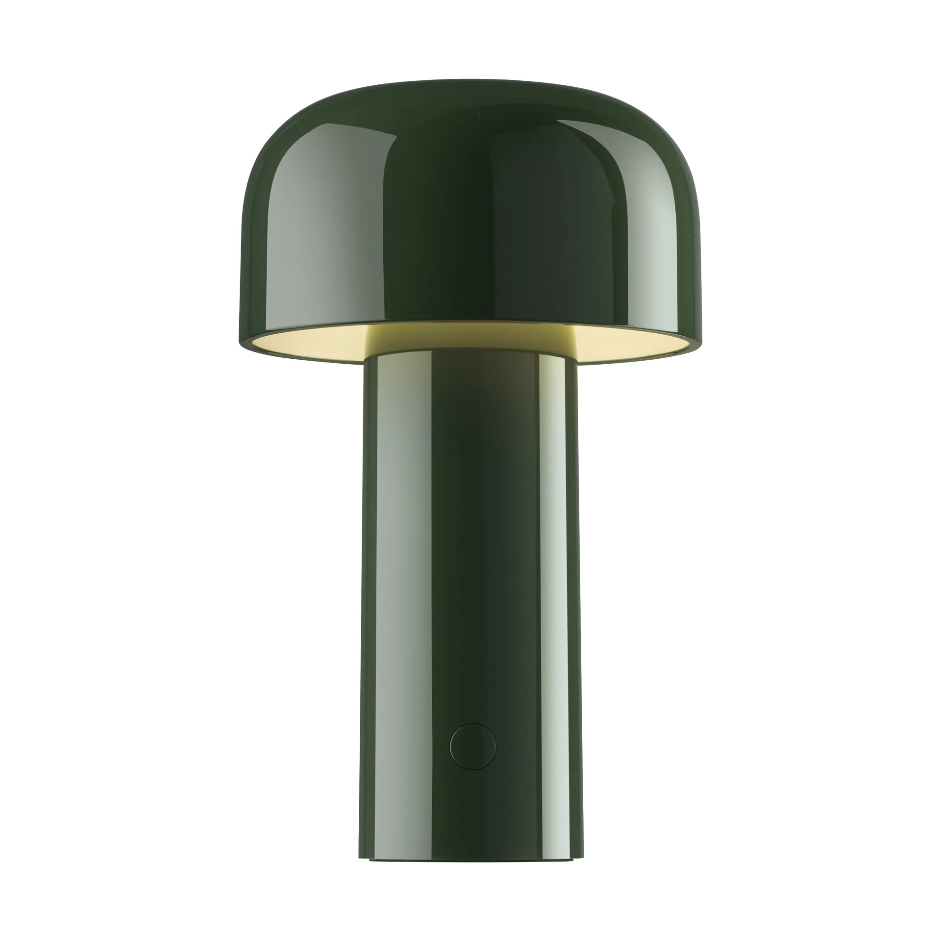 Bellhop portable table lamp, Glossy green, IP54 (indoor/outdoor) Flos