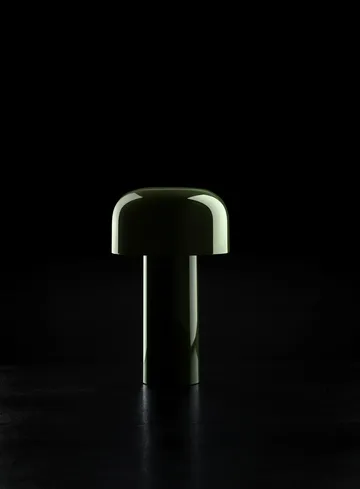 Bellhop portable table lamp - Glossy green, IP54 (indoor/outdoor) - Flos