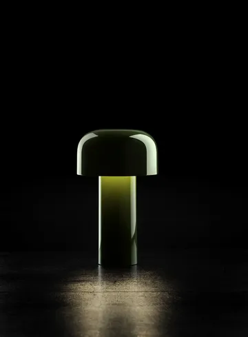 Bellhop portable table lamp - Glossy green, IP54 (indoor/outdoor) - Flos