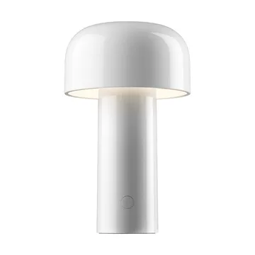 Bellhop portable table lamp - White, IP54 (indoor/outdoor) - Flos