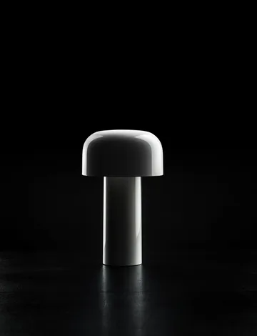 Bellhop portable table lamp - White, IP54 (indoor/outdoor) - Flos