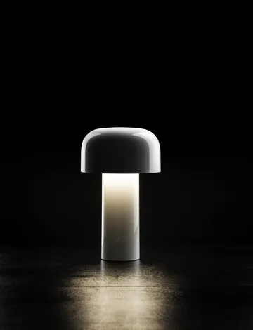 Bellhop portable table lamp - White, IP54 (indoor/outdoor) - Flos