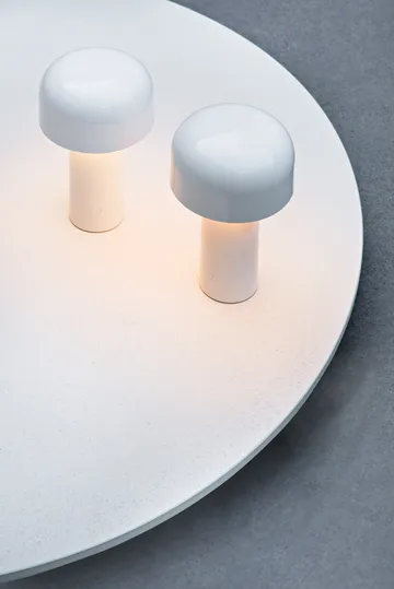 Bellhop portable table lamp - White - Flos