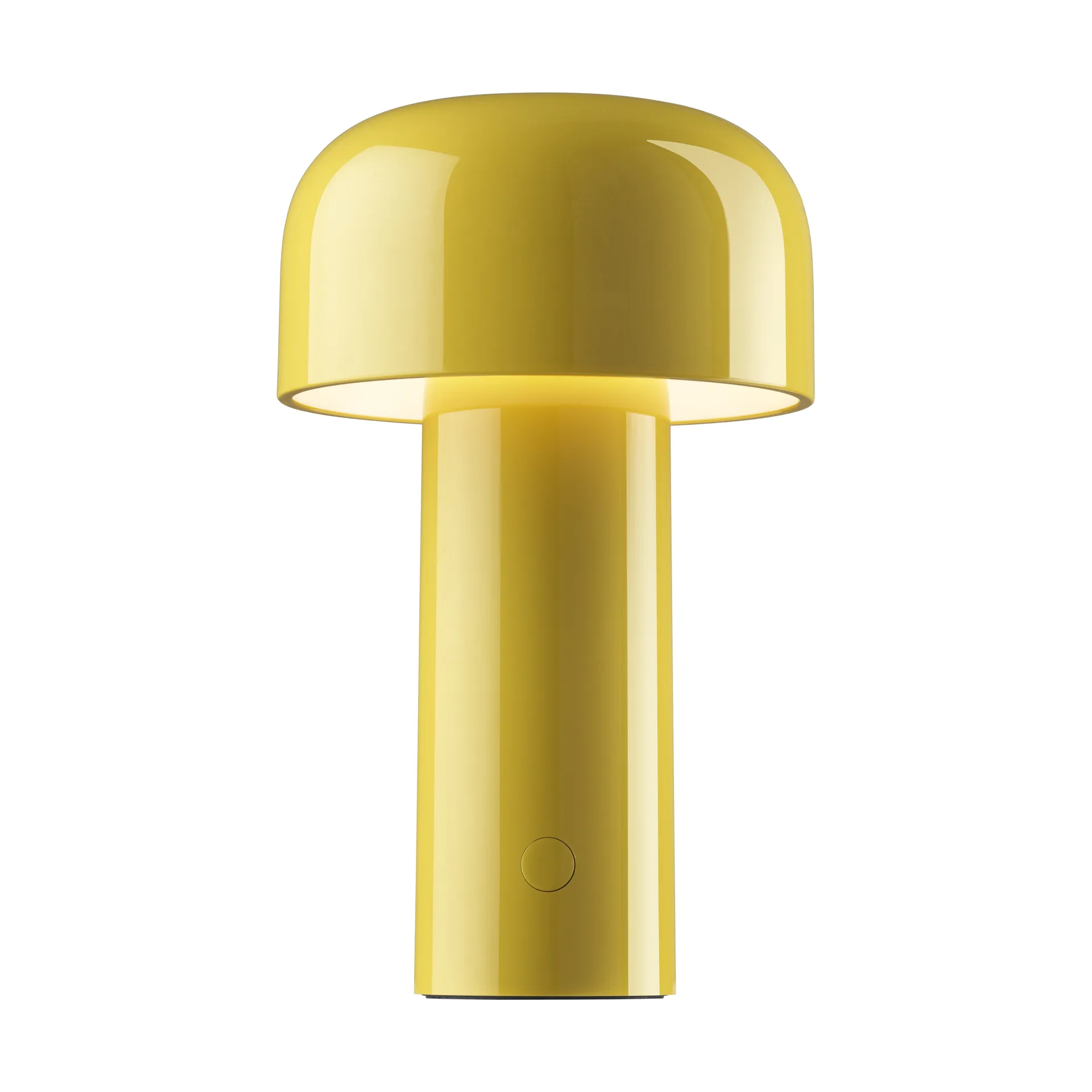 Bellhop portable table lamp, Yellow yellow, IP54 (indoor/outdoor) Flos