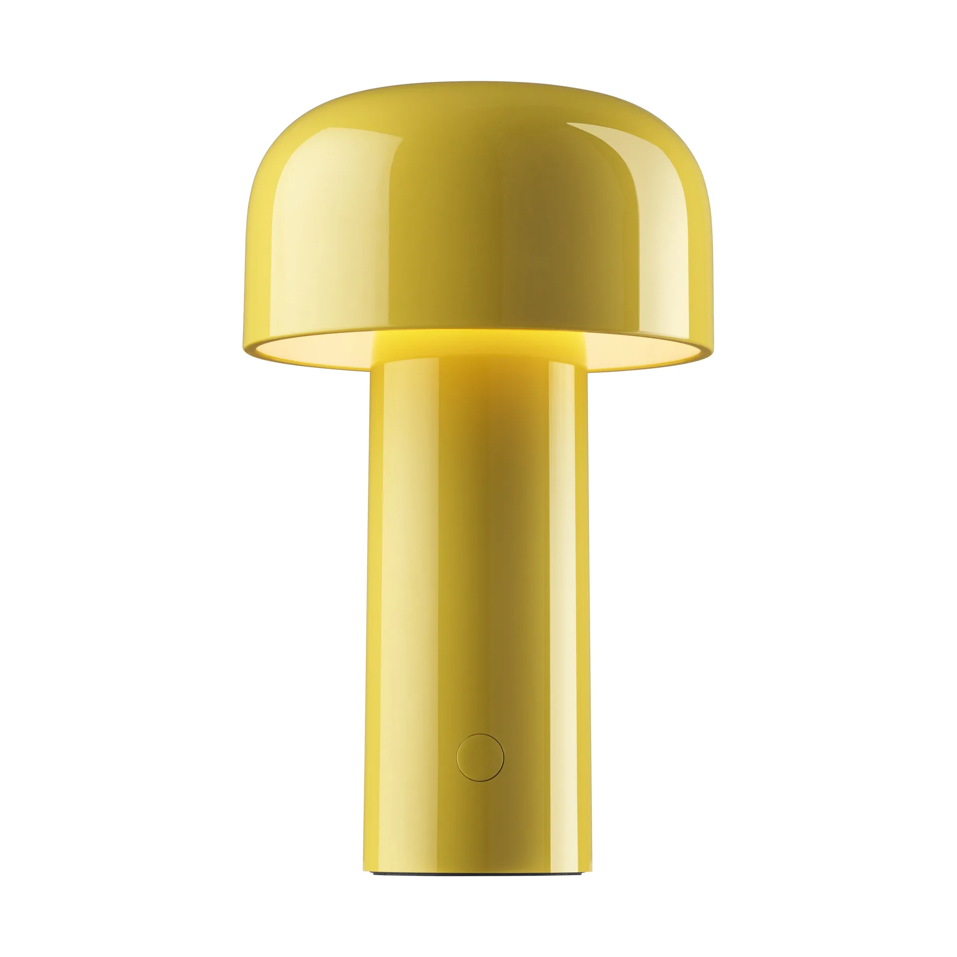 Bellhop portable table lamp, Yellow yellow, IP54 (indoor/outdoor) Flos
