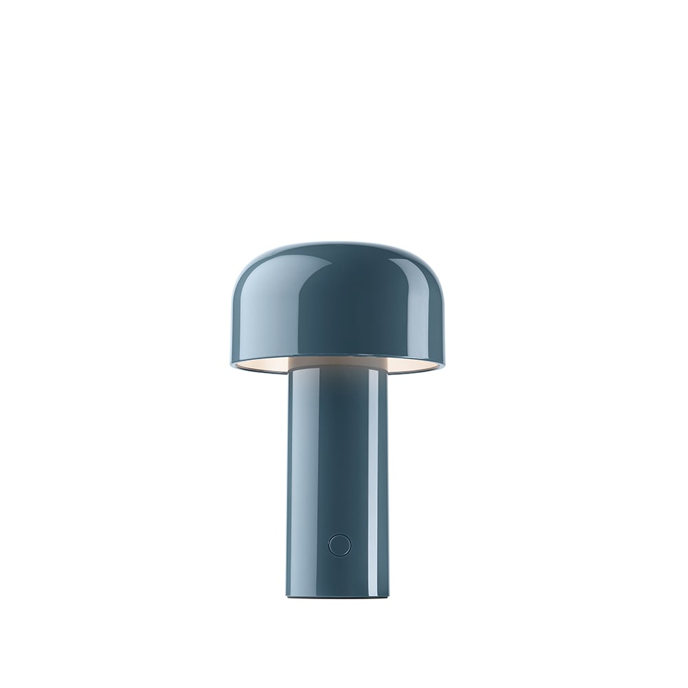 Flos Bellhop tabletop lamp portable Grey blue | Scandinavian Design | Desk & table lamps | Grey