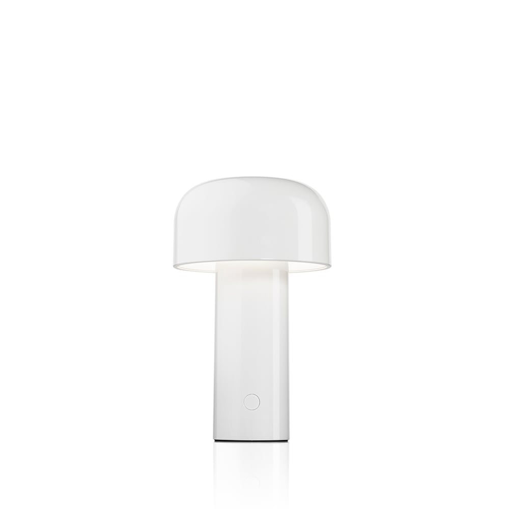 Flos Bellhop tabletop lamp portable White | Scandinavian Design | Desk & table lamps | White
