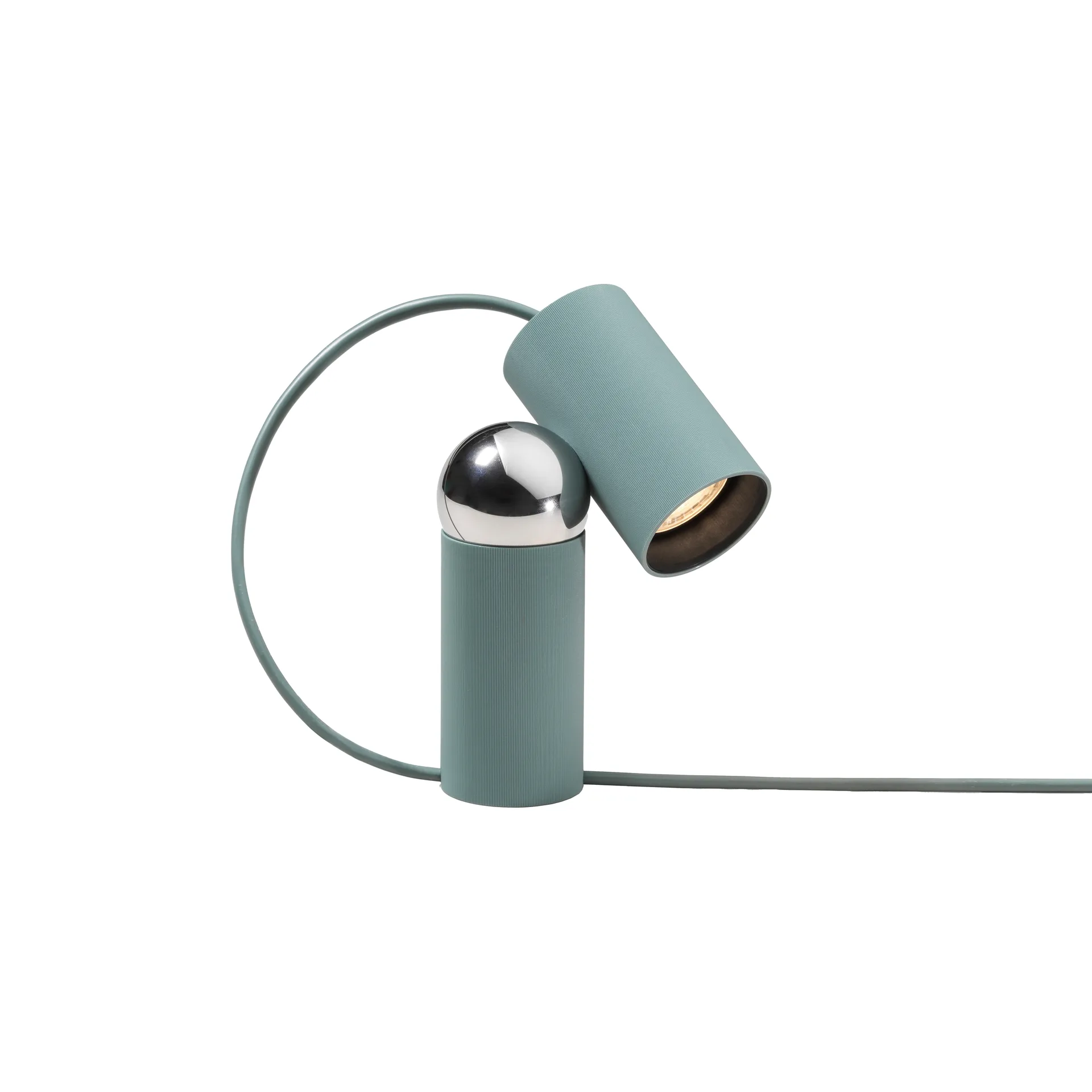 Bilboquet table lamp, Sage Flos