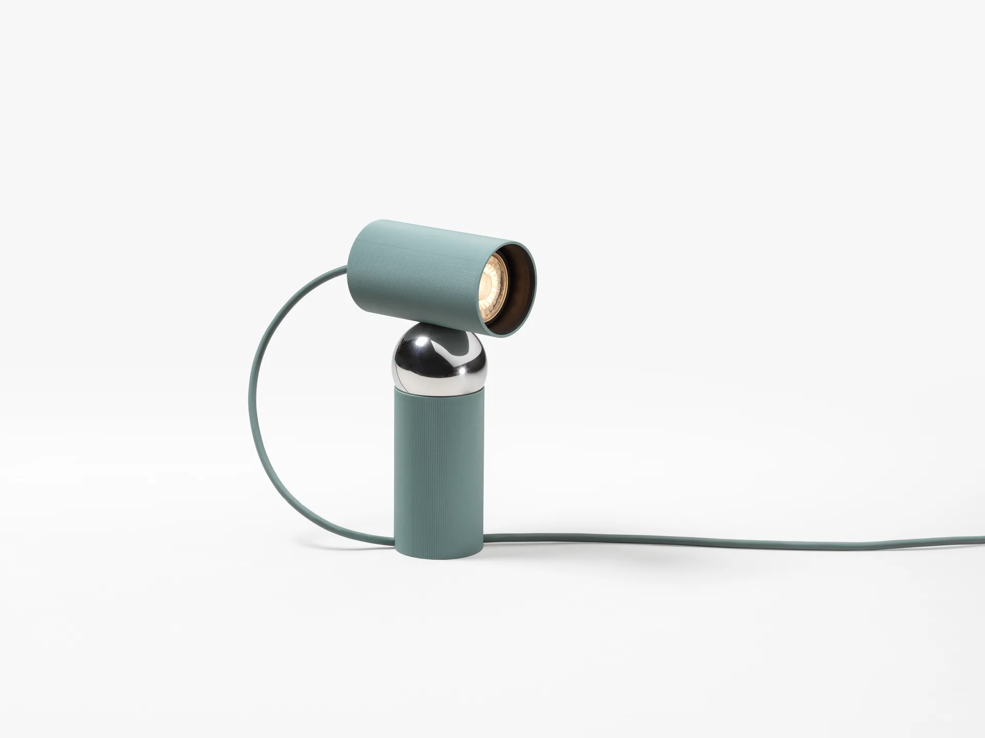 Bilboquet table lamp, Sage Flos