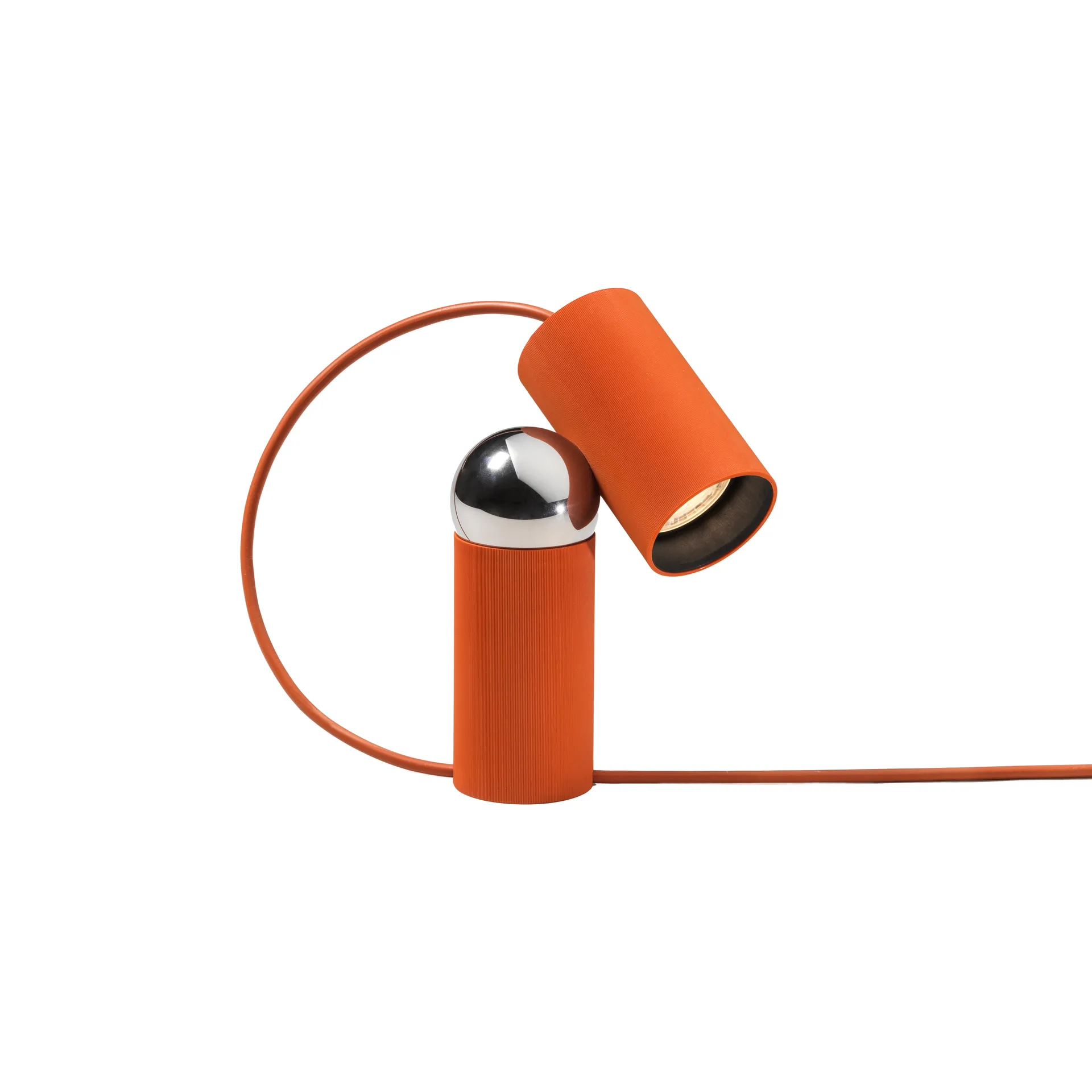 Bilboquet table lamp, Tomato Flos