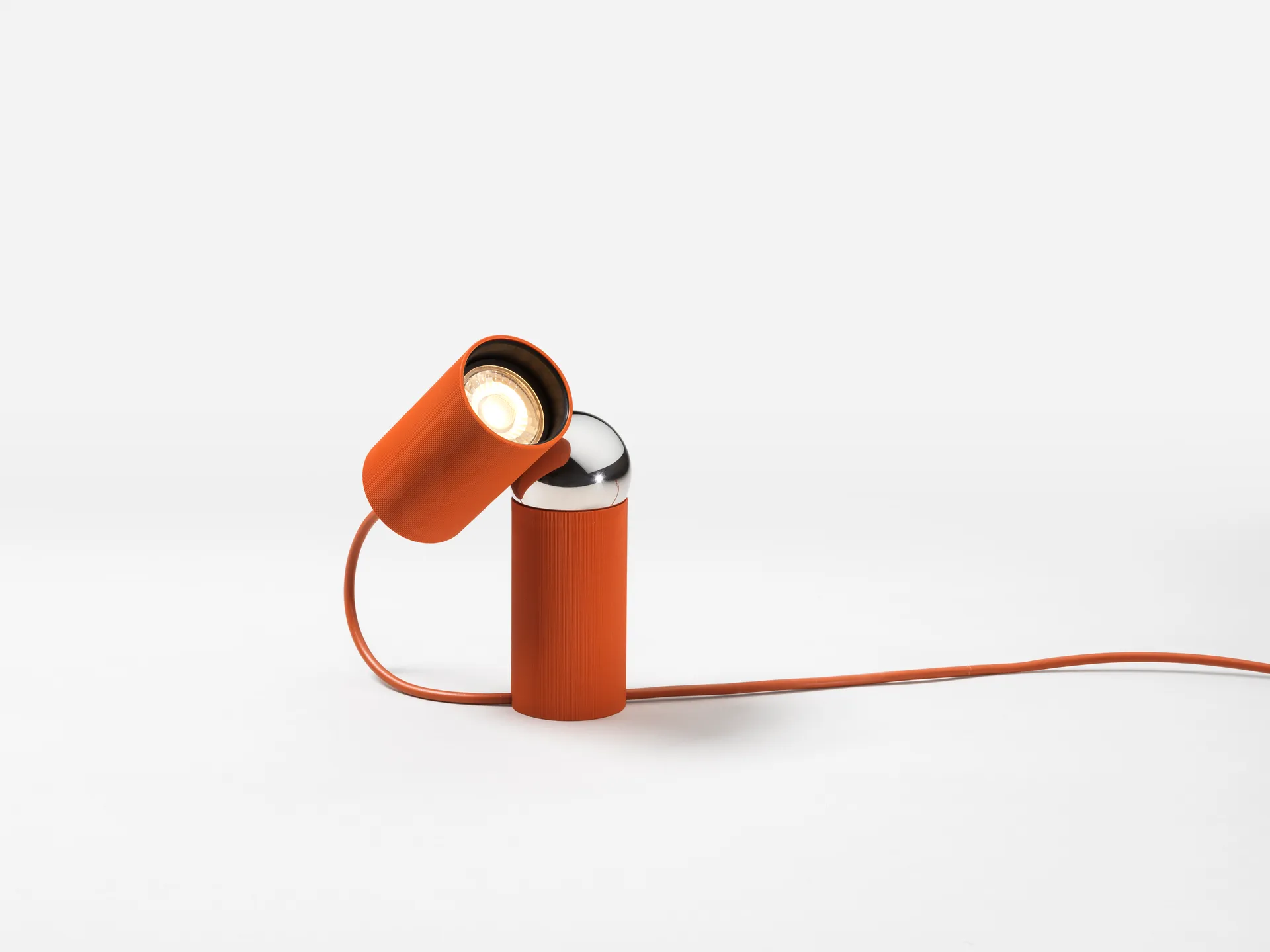 Bilboquet table lamp, Tomato Flos