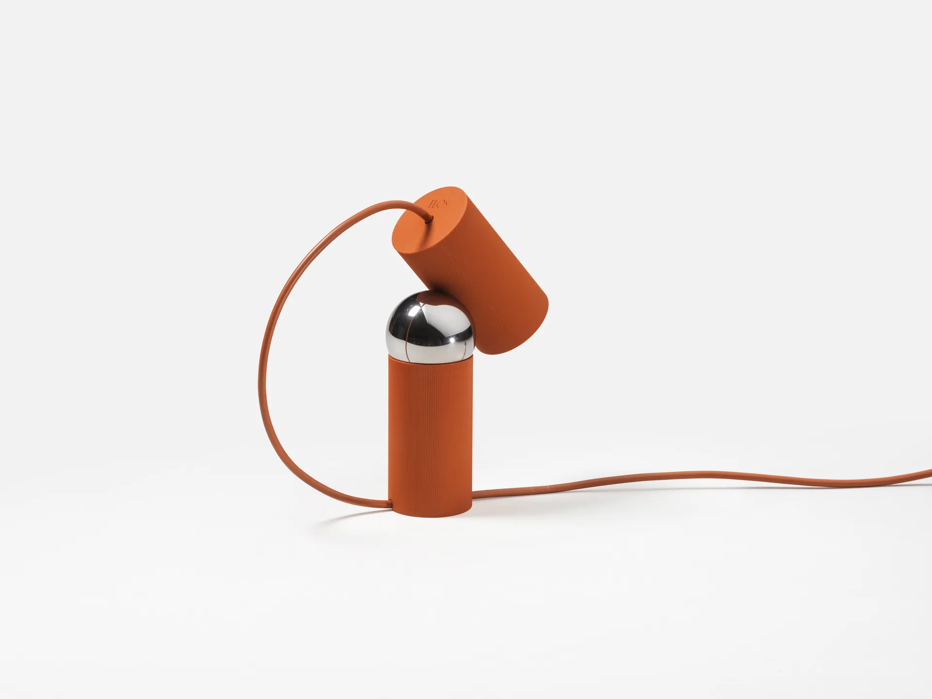 Bilboquet table lamp, Tomato Flos