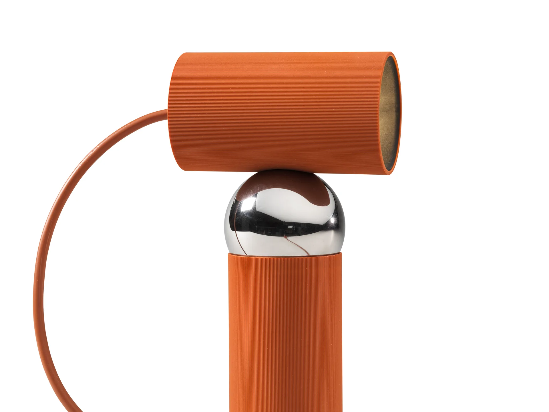 Bilboquet table lamp, Tomato Flos