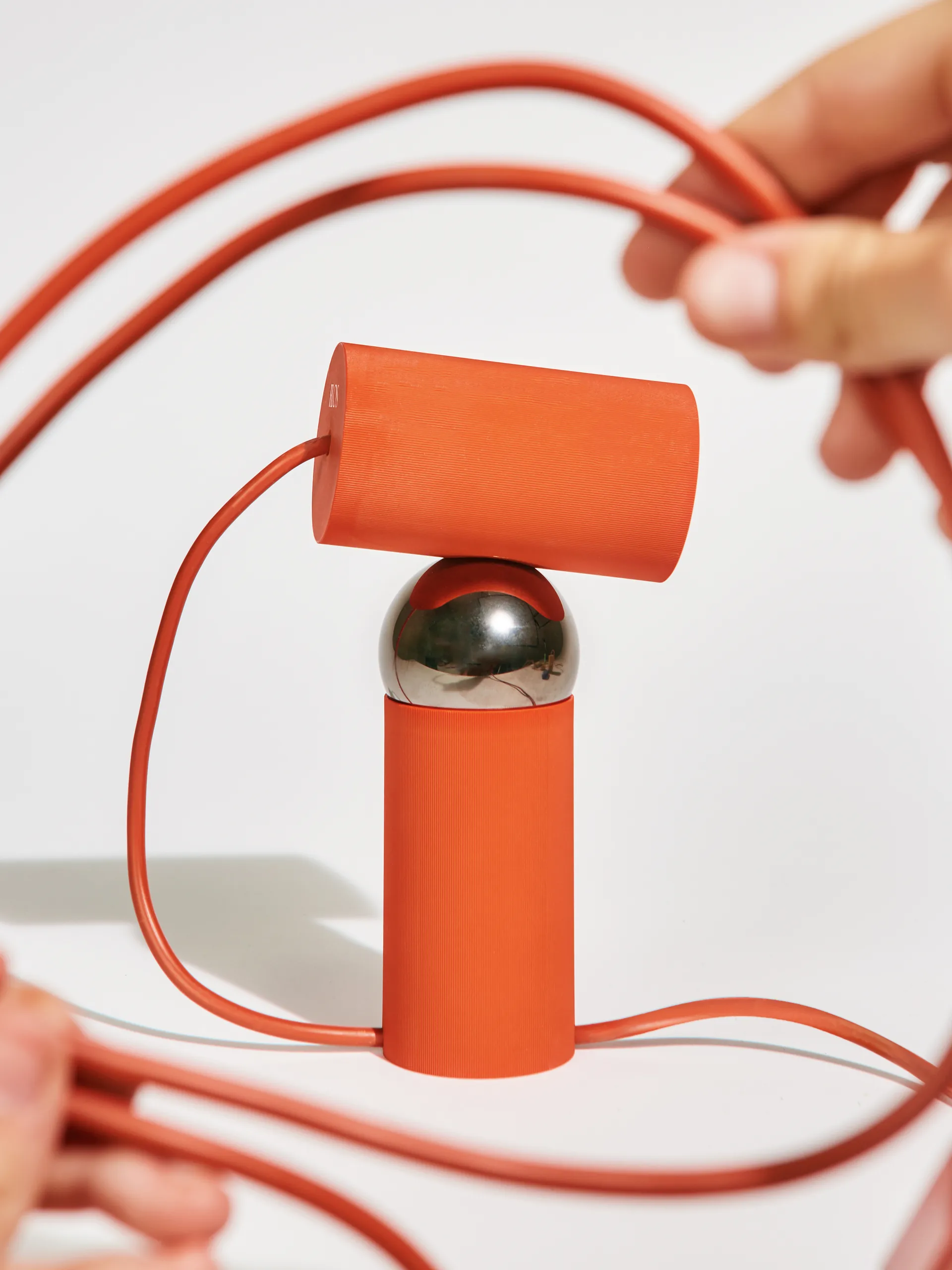 Bilboquet table lamp, Tomato Flos