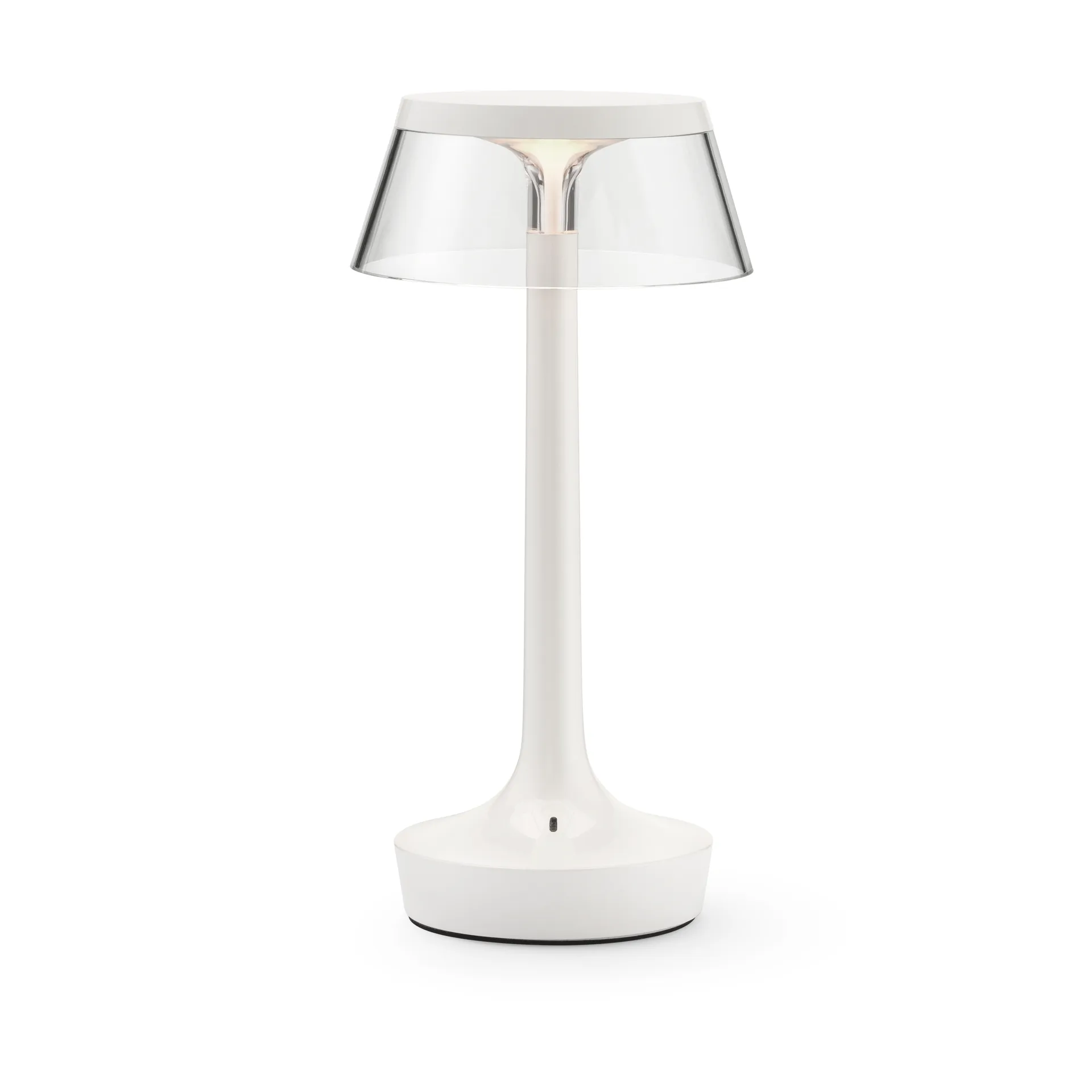 Bon Jour Unplugged table lamp, Almost white Flos